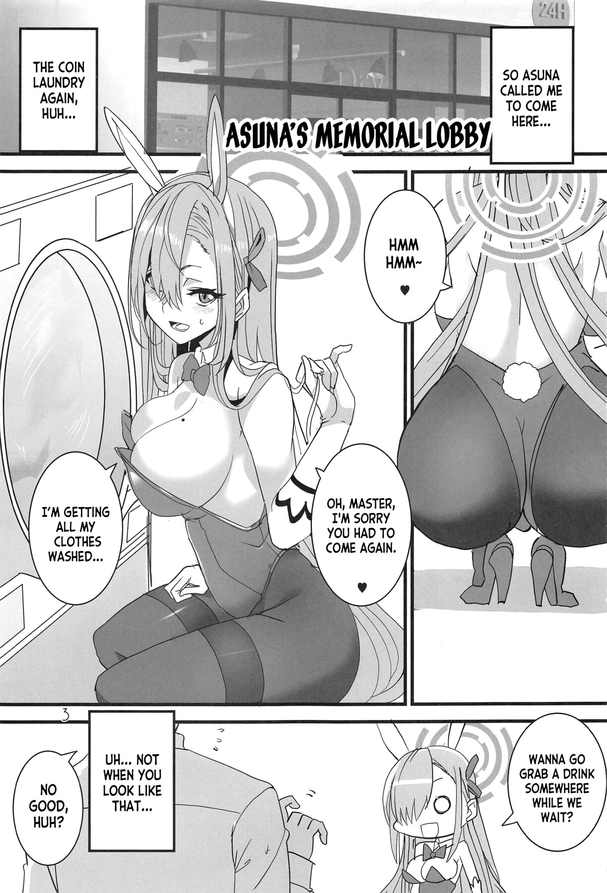 Hentai Manga Comic-Honey Bunny-Read-2